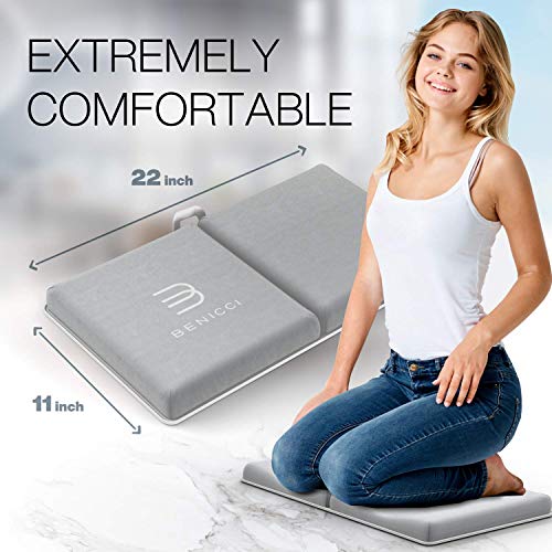 Benicci Comfortable Bath Kneeler and Elbow Rest Pad for Baby