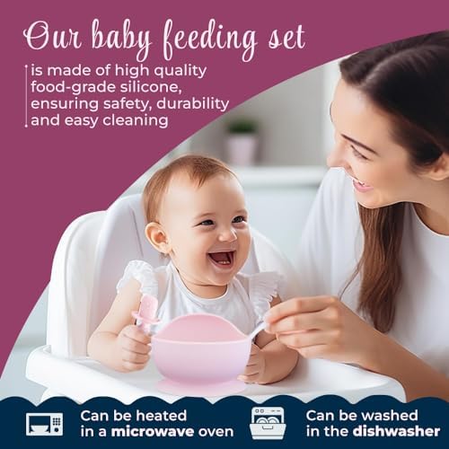 Yelino Silicone Baby Feeding Set 6 Months 1