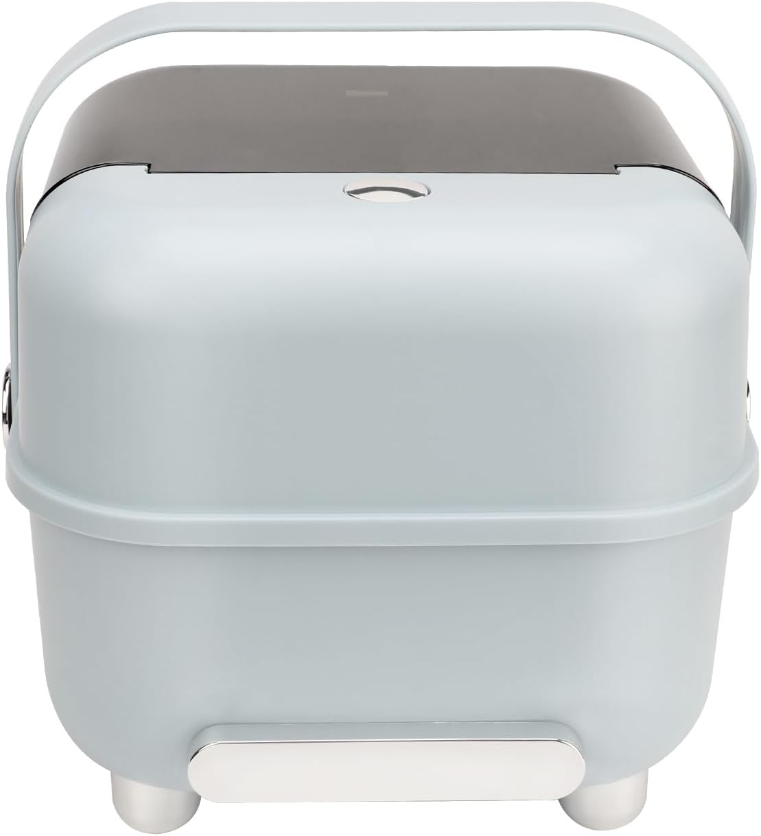 Baby Bottle Holder with Dust-Proof Lid and Cutlery Storage