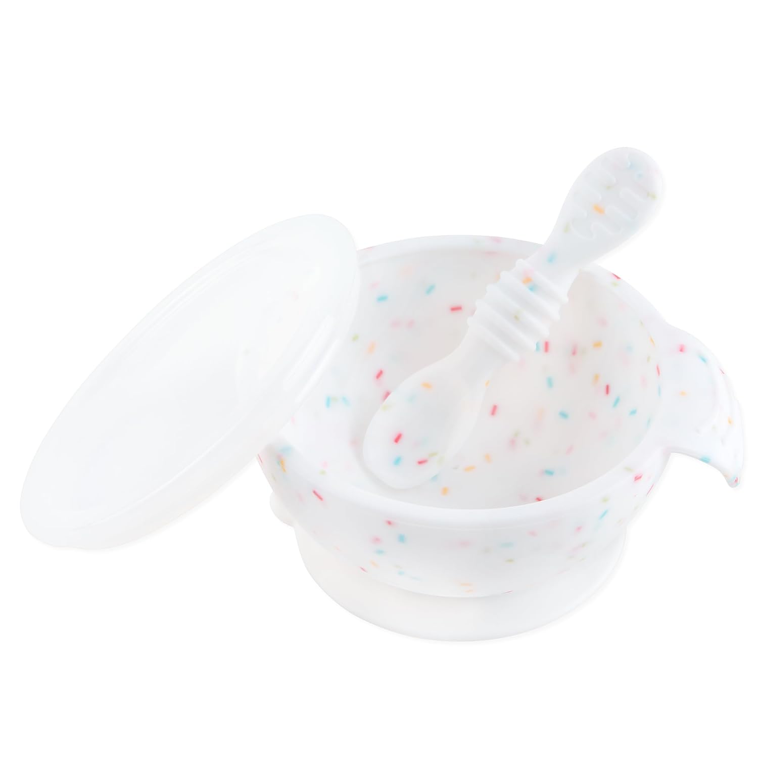 Bumkins Baby Bowls for 4 Months and Up Suction Feeding Set