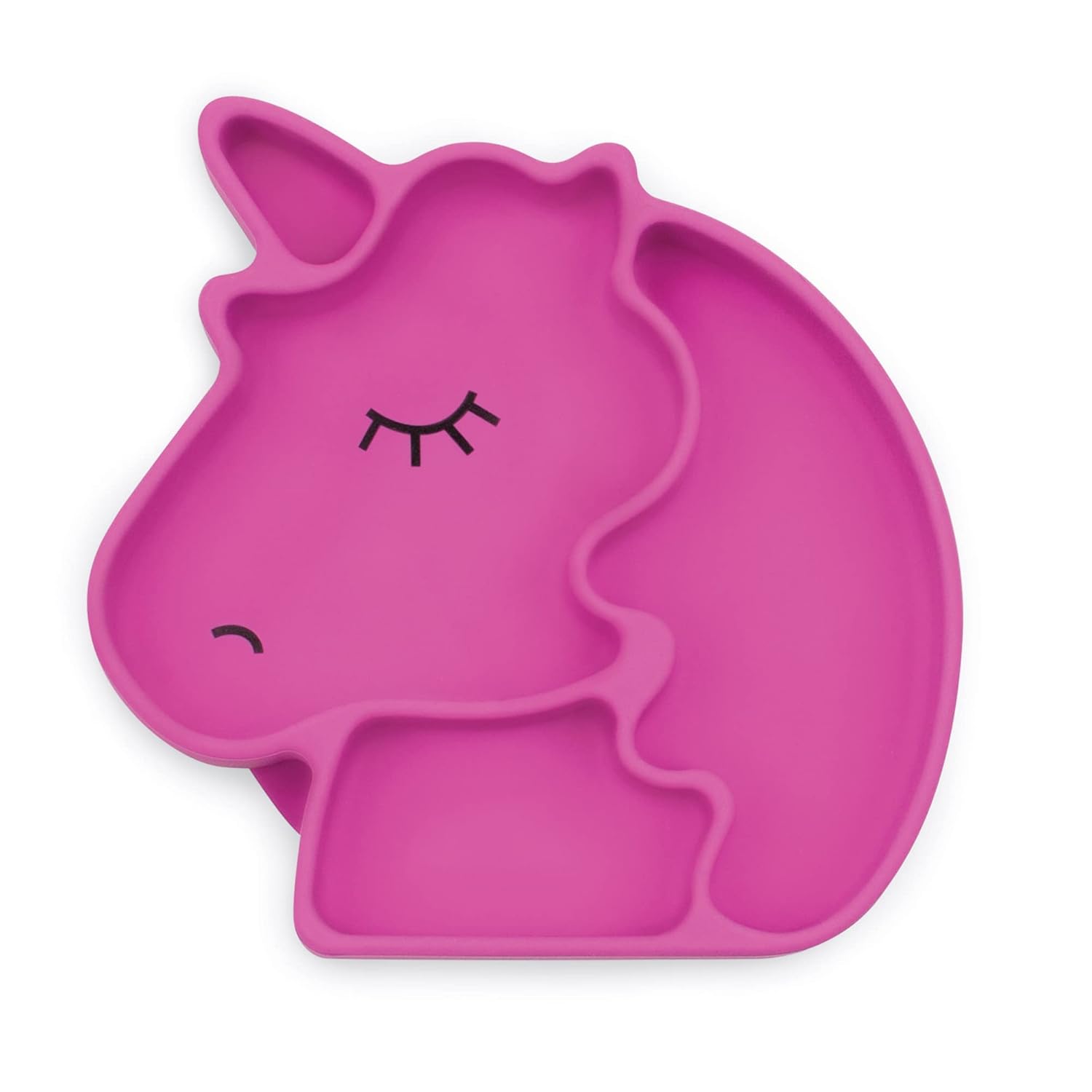 Bumkins Unicorn Suction Plate for Babies
