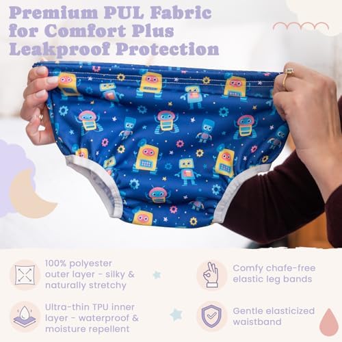Snugglekid Waterproof Underwear for Potty Training 6-Pack 1