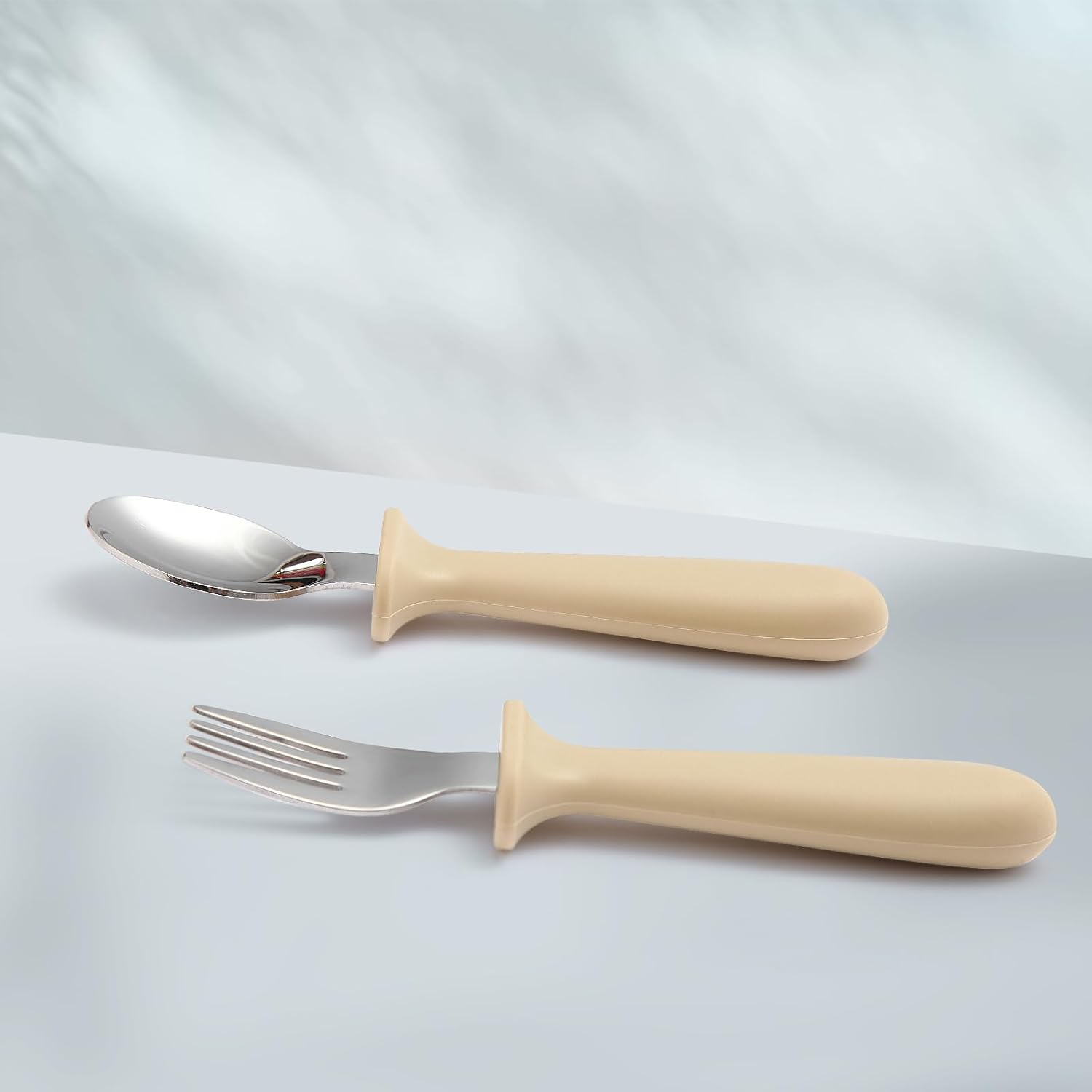Eascrozn Silicone Baby Feeding Set 2 Pack