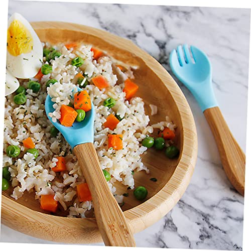 BESPORTBLE 6Pcs Baby Porridge Spoons with Long Handles