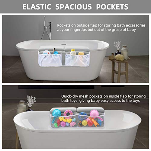 Yalumo Bath Kneeler with Elbow Rest and Pockets