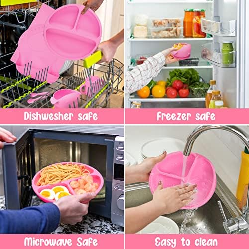 Cibeat Baby Feeding Utensils Set 7 Pcs