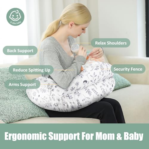 Chilling Home Adjustable Nursing Pillow for Breastfeeding