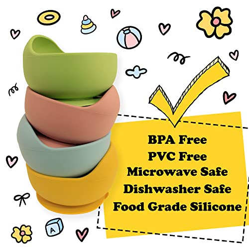 10 Piece Self-Feeding Dining Set for Baby Toddler