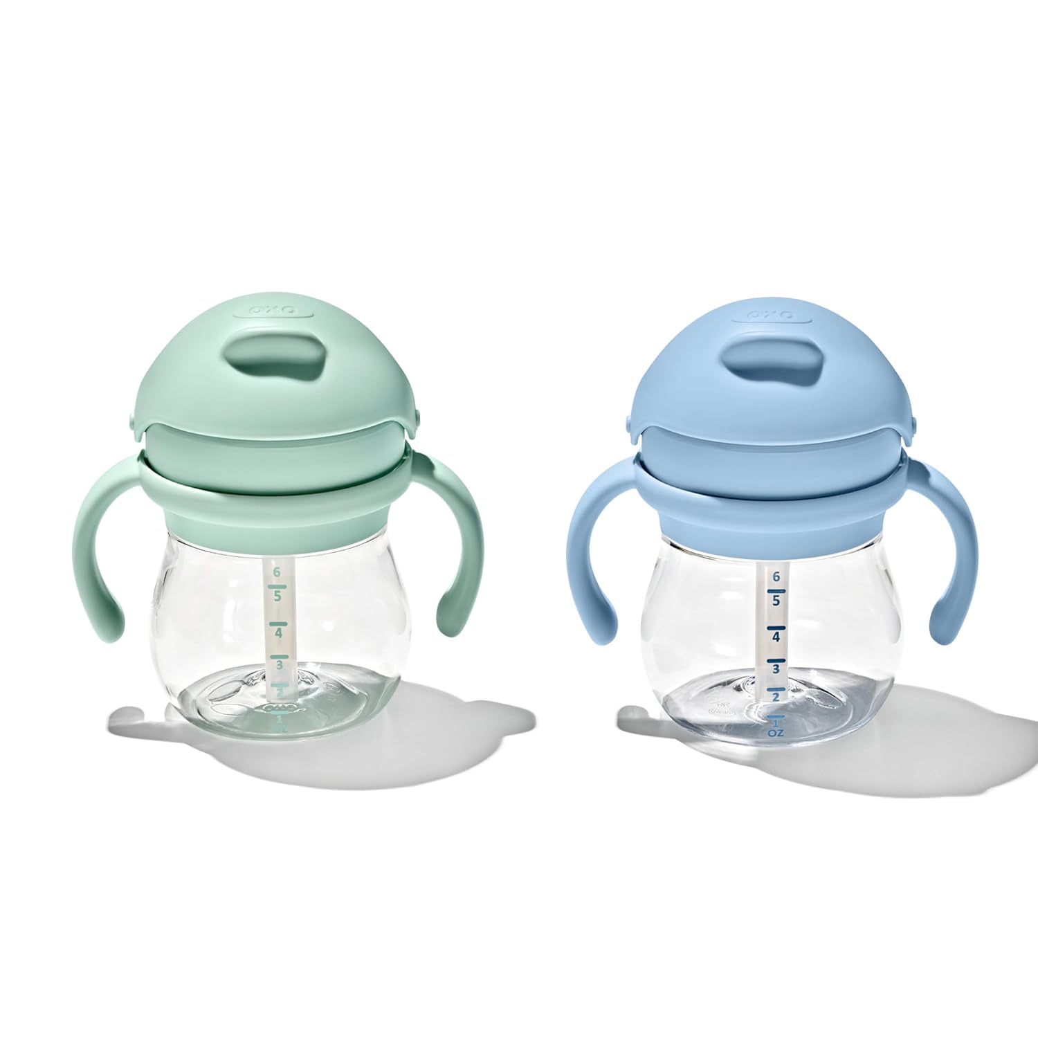 OXO Tot Transitions Straw Cup 6 oz 2 Pack 1