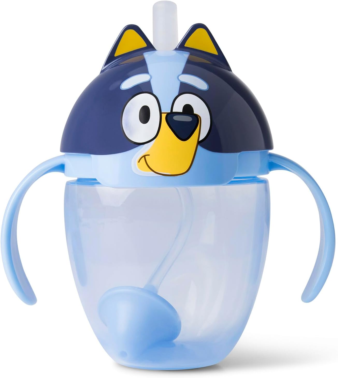 The First Years Bluey Weighted Straw Cup for Toddlers