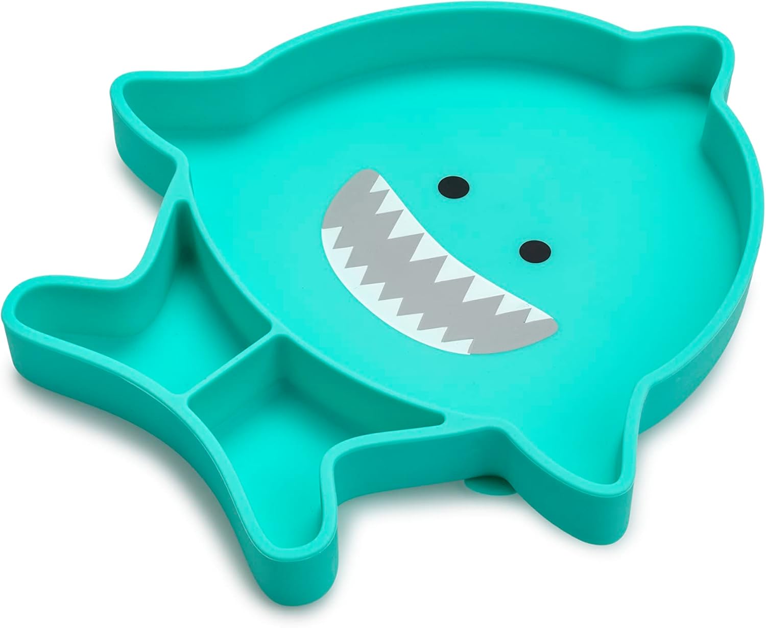 melii Divided Silicone Suction Plate for Babies and Toddlers