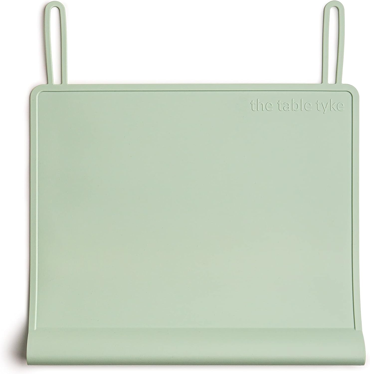The Table Tyke 100 Silicone Placemat Sage Green 1