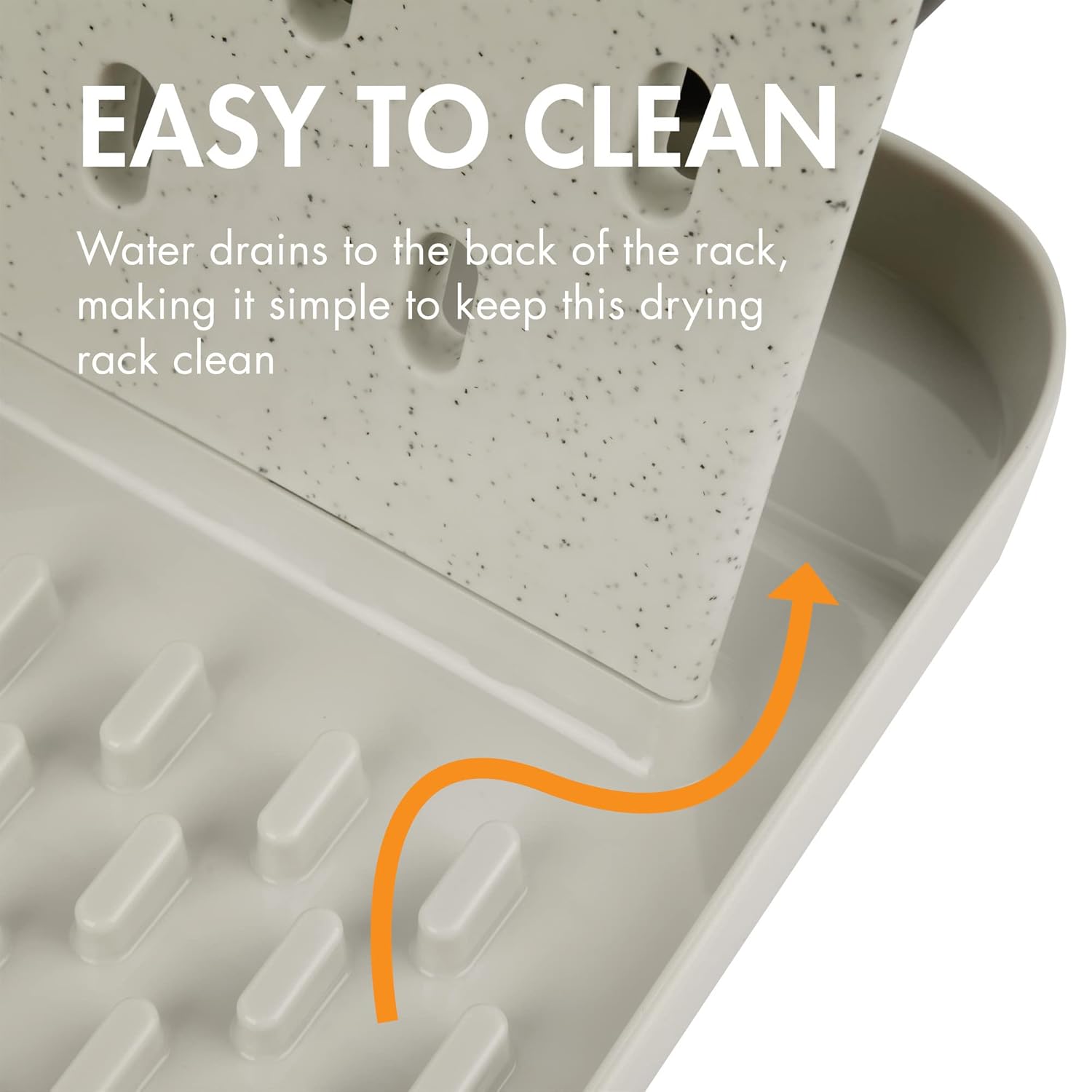 Boon Groove Vertical Baby Bottle Drying Rack - Holds 6 Bottles