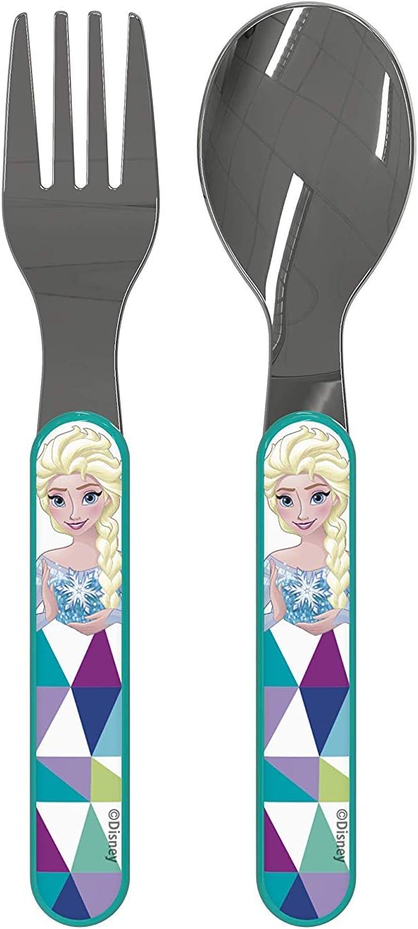 Zak Designs Disney Frozen Kids 5-Piece Dinnerware Set