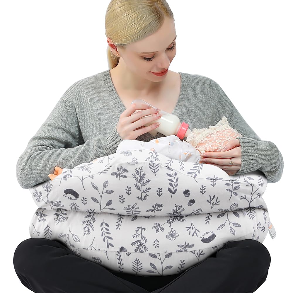 Chilling Home Adjustable Nursing Pillow for Breastfeeding