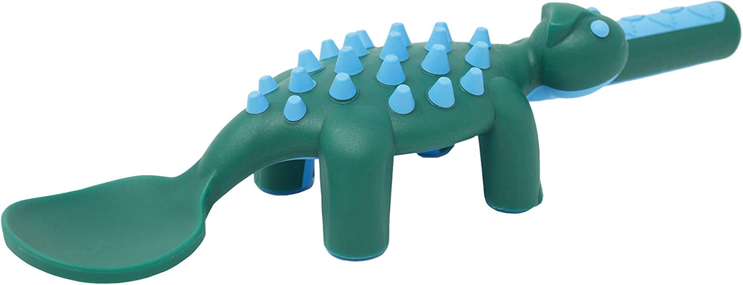 Constructive Eating Dino Toddler Utensils Placemat Set