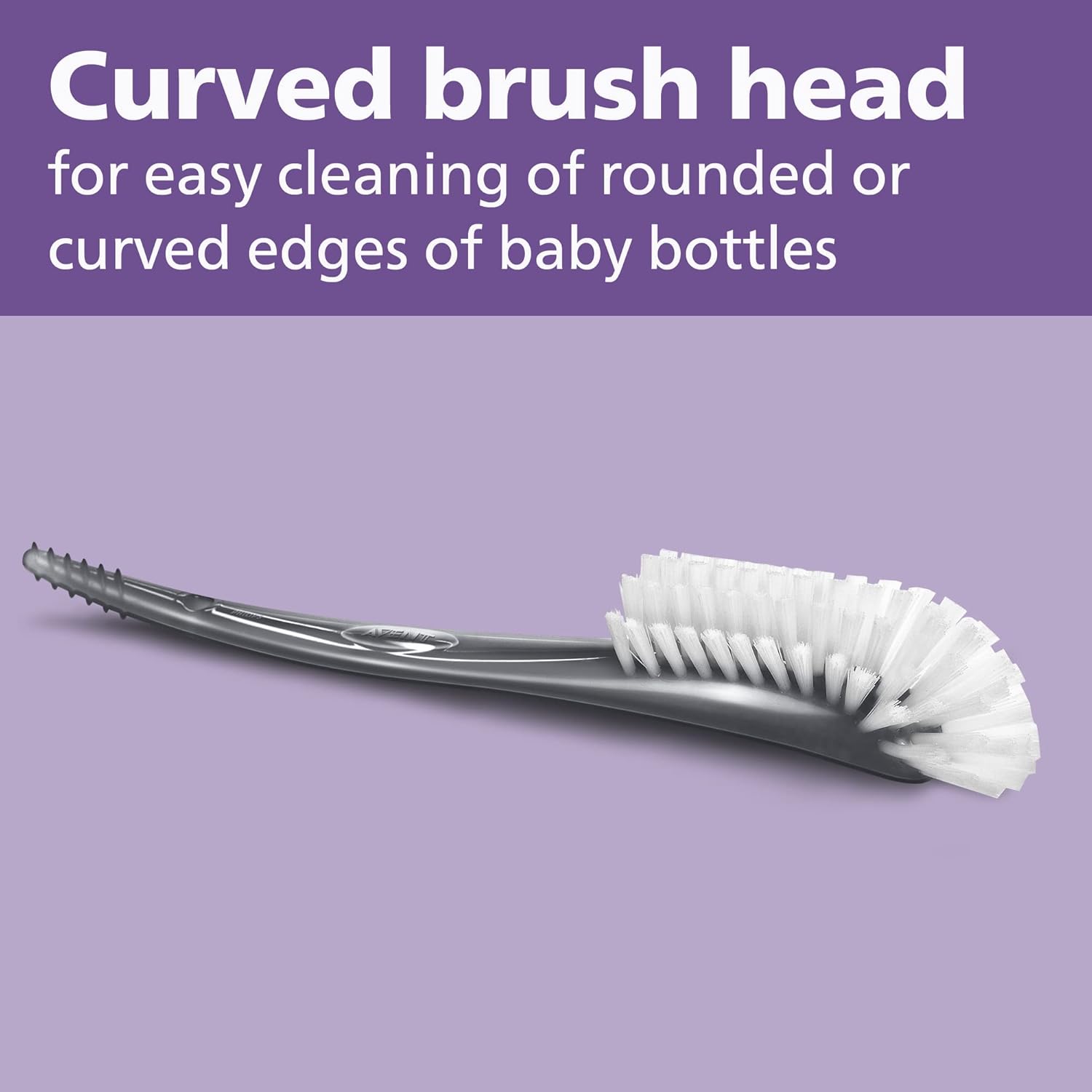 Philips AVENT Bottle Nipple Cleaning Brush Grey 1