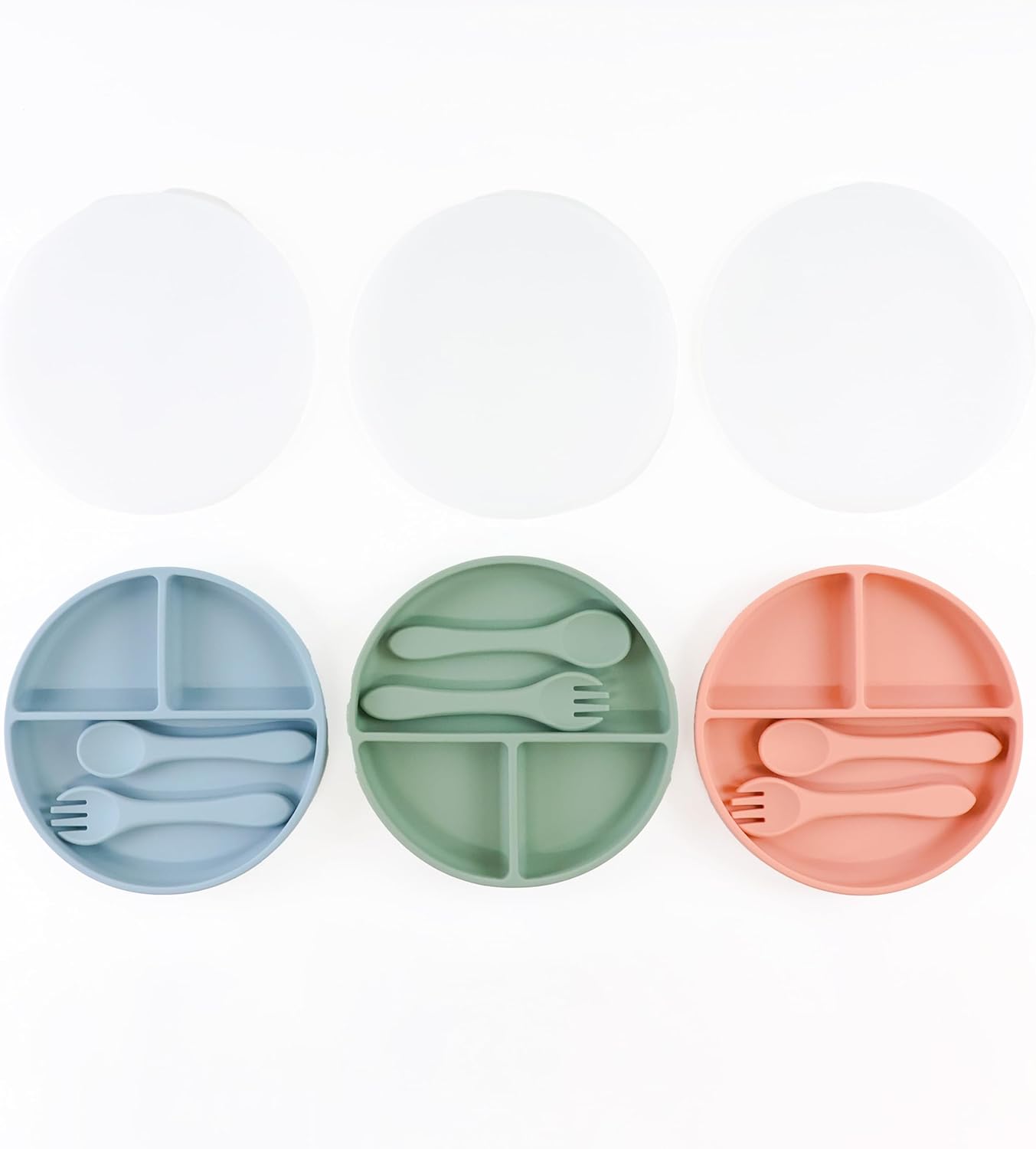 Bendee Baby Silicone Feeding Set for Baby Led Weaning 1