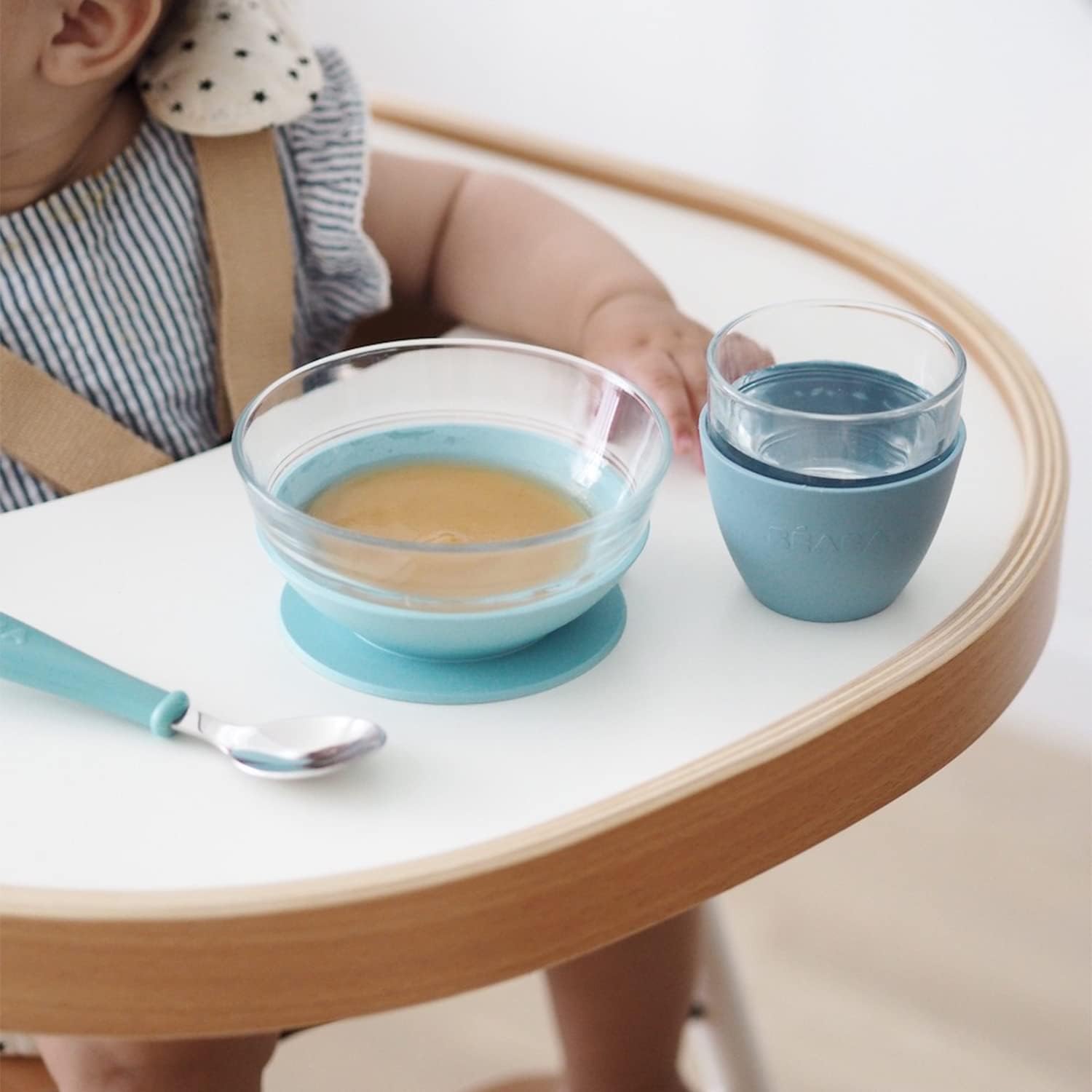 BEABA Duralex 3-Piece Meal Set for Toddlers and Babies