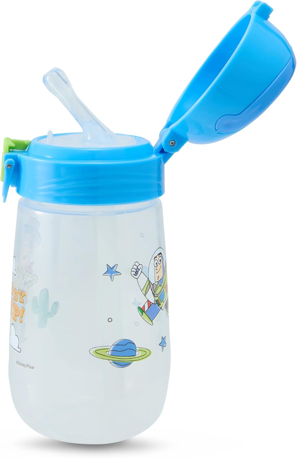 Disney Toddler Sippy Cup with Pop-Up Lid and Leak Proof Design