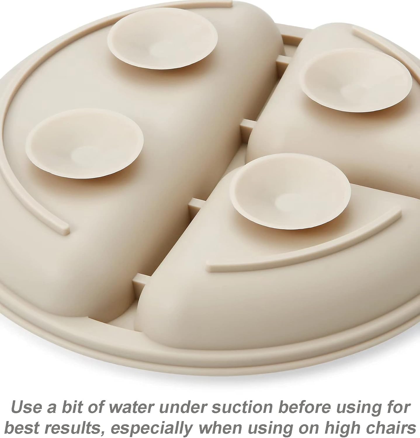 PandaEar Silicone Baby Feeding Set - 2 Plates 2 Cups 2 Spoons Forks