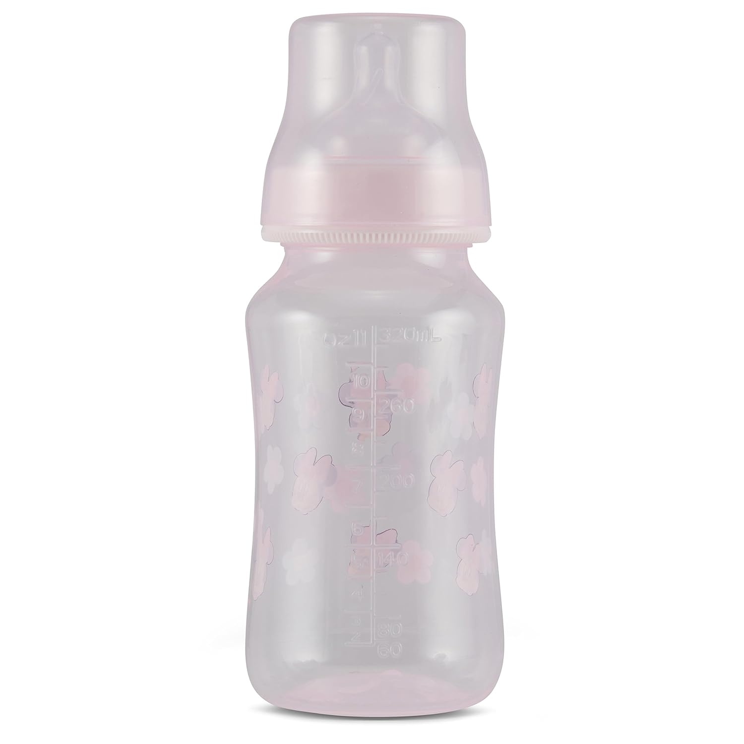 Disney Minnie Mouse 11 oz Baby Bottles 2 Pack 1