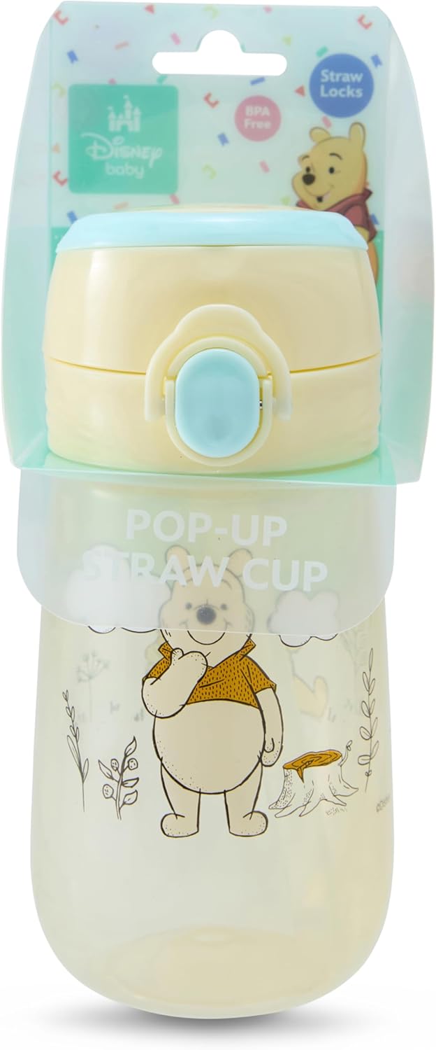 Disney Toddler Sippy Cup with Leak Proof Design