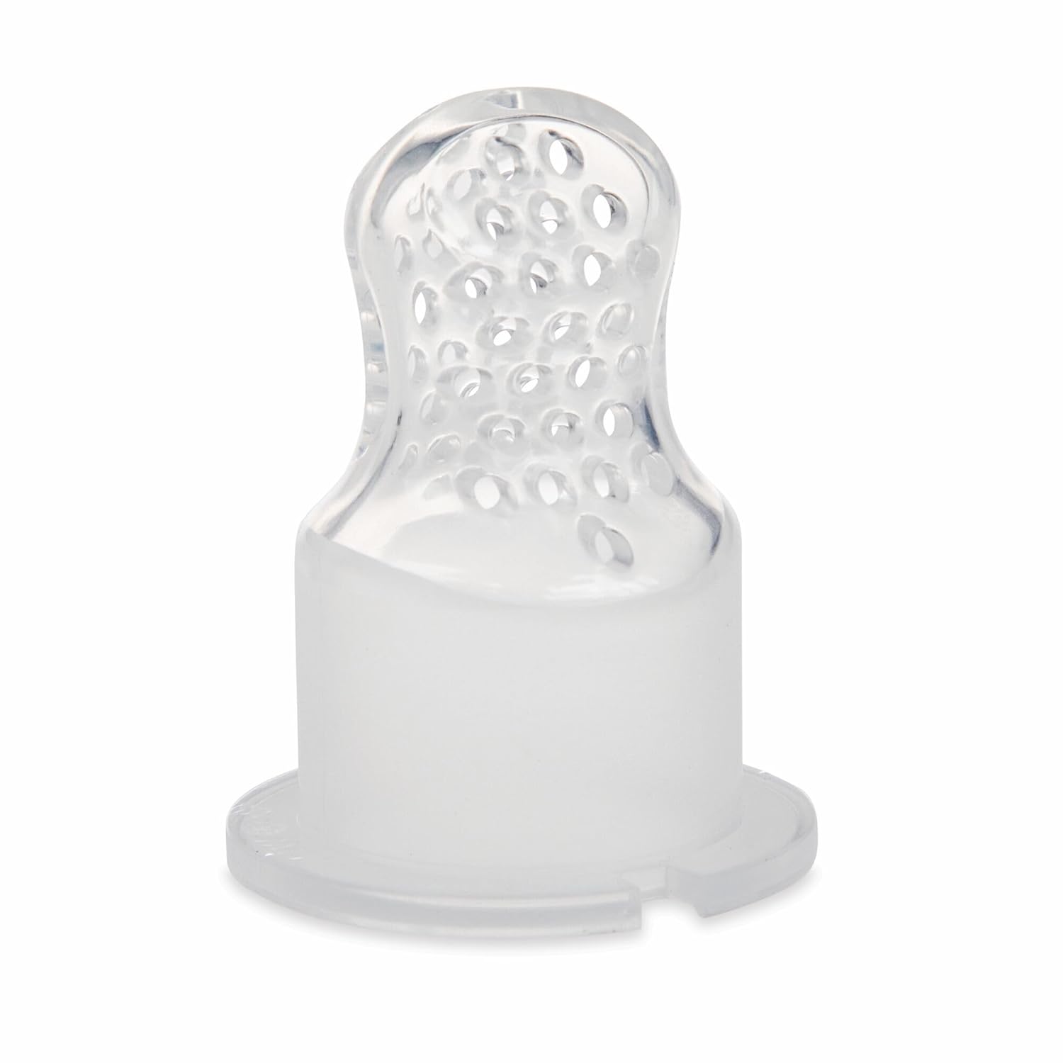 Nuby Babys First Food Feeder 2 Pack Aqua Blue