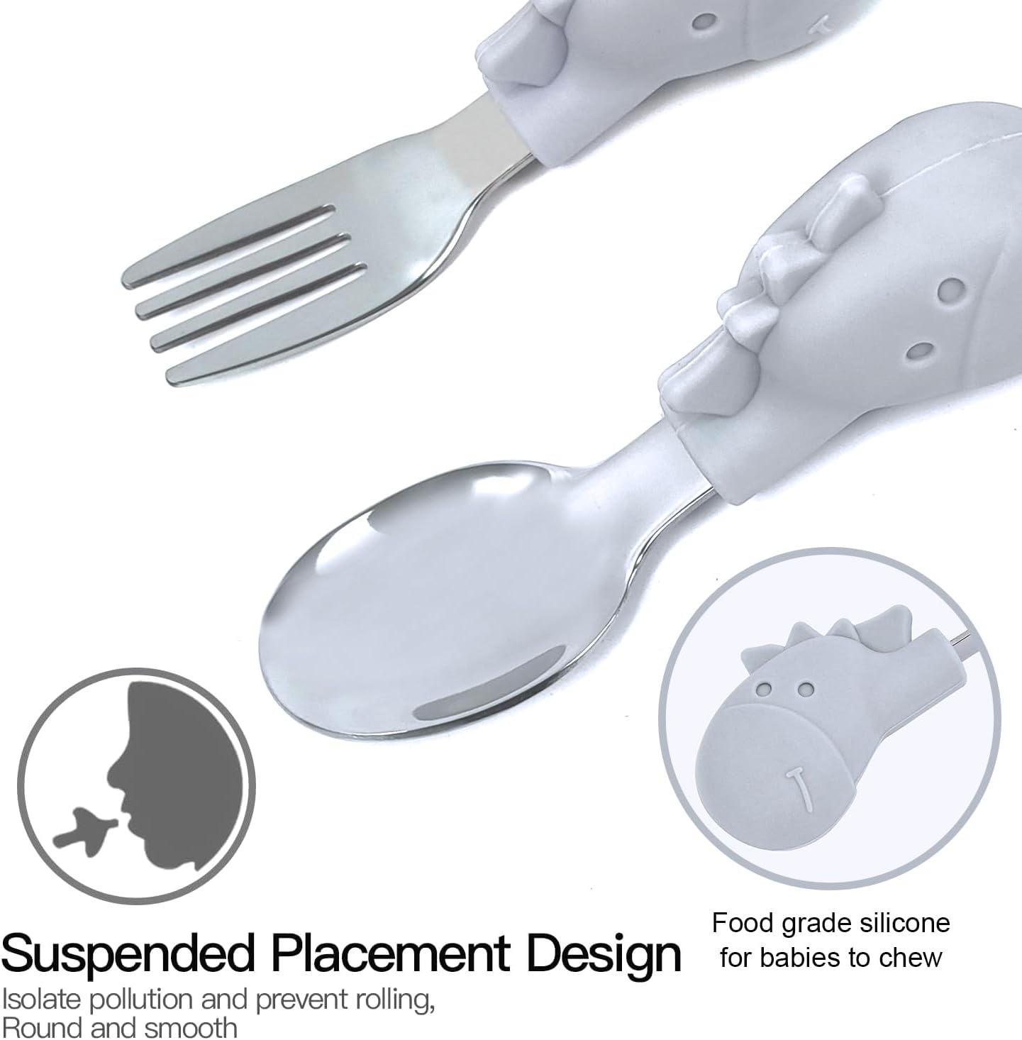 TourKing 5PCS Suction Plates for Baby