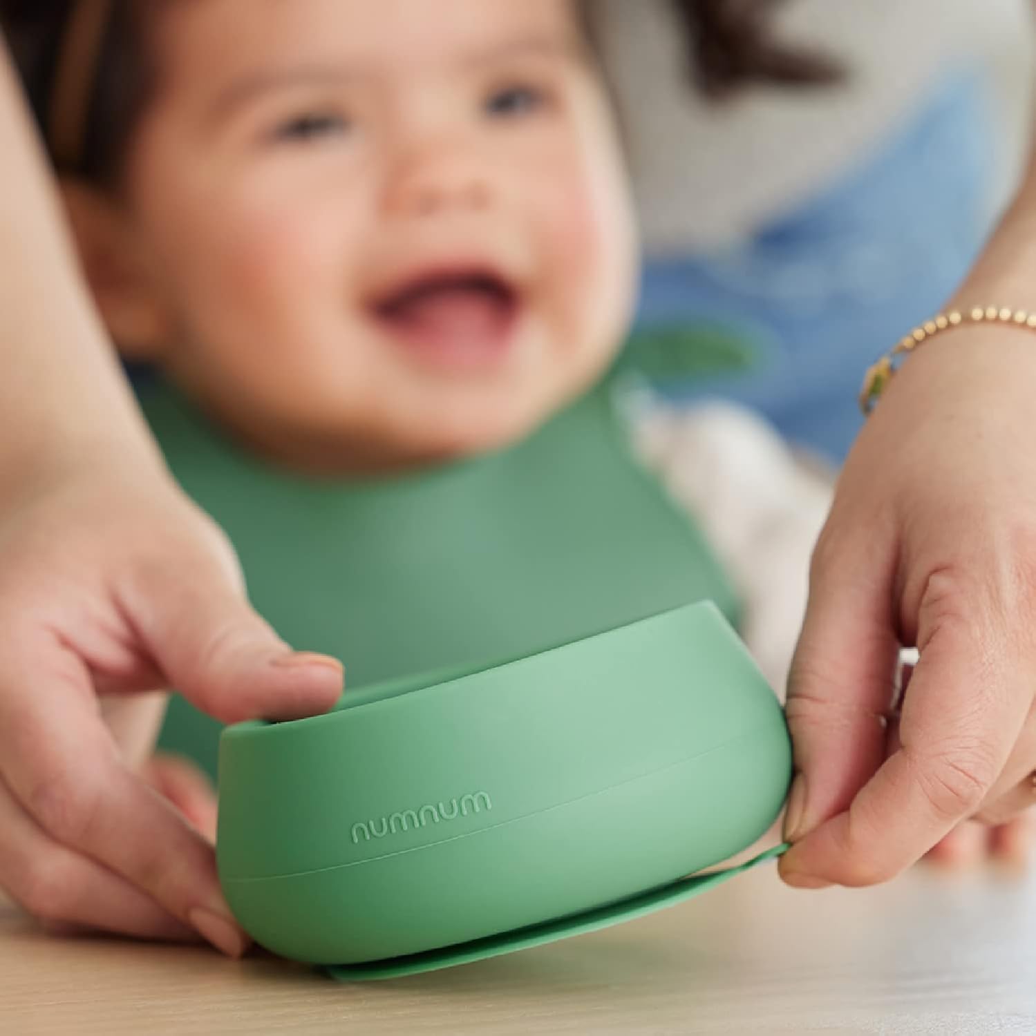 NumNum Suction Bowls for Babies Toddlers BPA-Free Microwave Safe