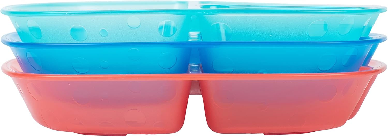 Dr Browns Divided Plate Set for Baby and Toddler 4m