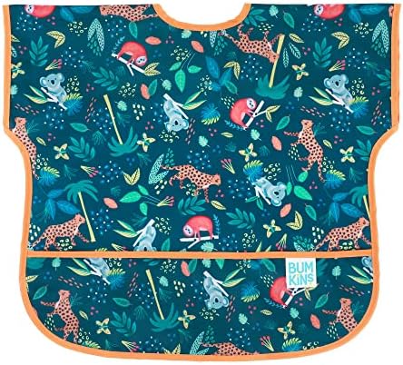 Bumkins Junior Bibs for 1-3 Years Waterproof and Adjustable 1