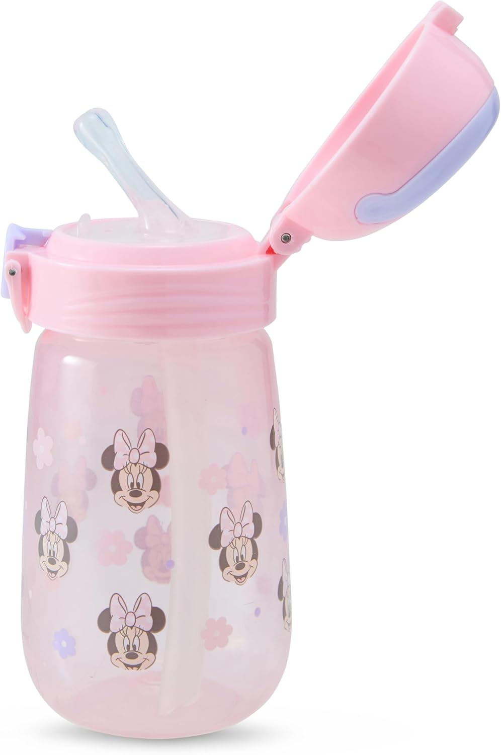 Disney Toddler Sippy Cup 12 Ounce Leak Proof Travel Bottle