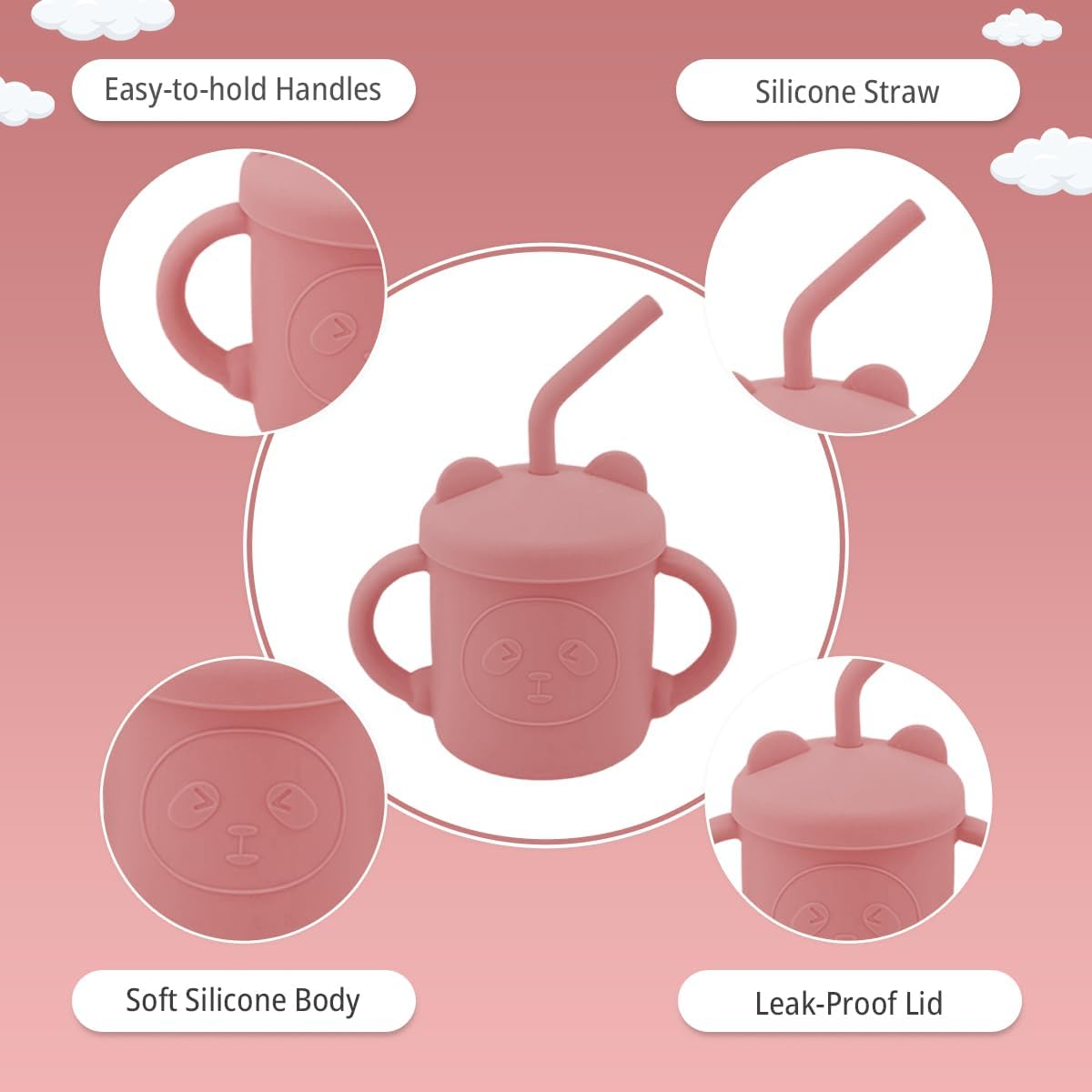 JEVASO KIDS Baby Feeding Set for 6 Months 1