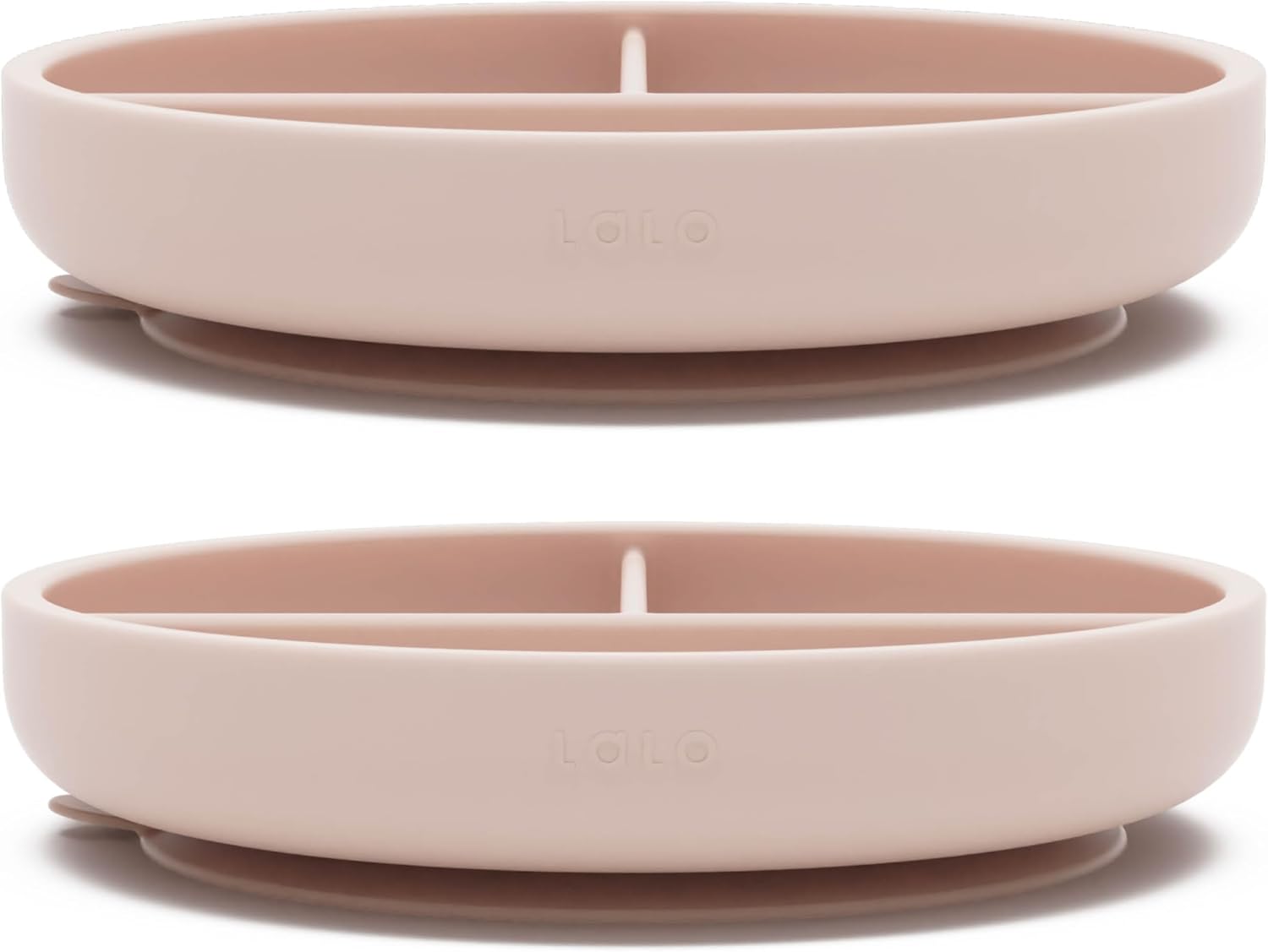 Lalo Suction Plates 2 Pack - Non-Toxic BPA-Free