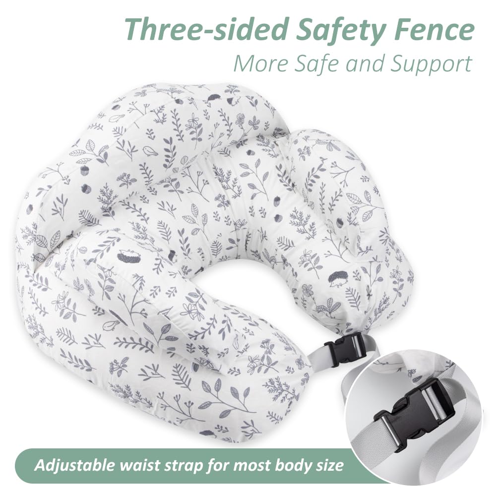 Chilling Home Adjustable Nursing Pillow for Breastfeeding