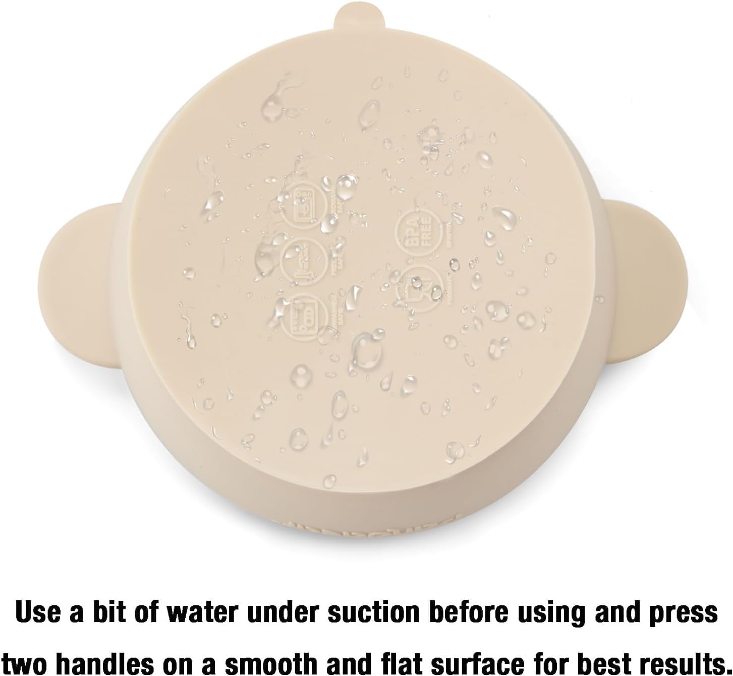 PandaEar 3 Pack Baby Bowls with Suction 1