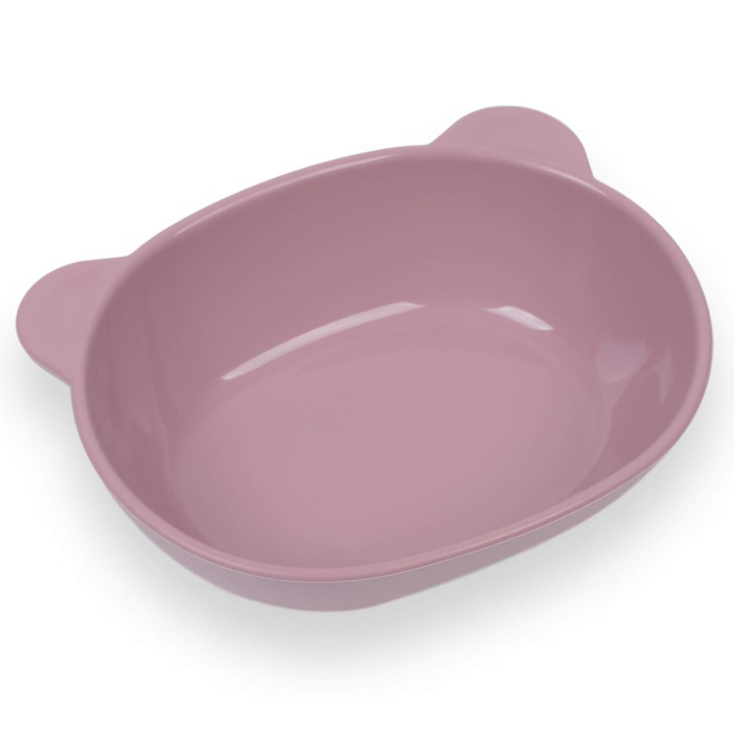 BLUE GINKGO Silicone Bowls for Toddlers - Cute and Durable