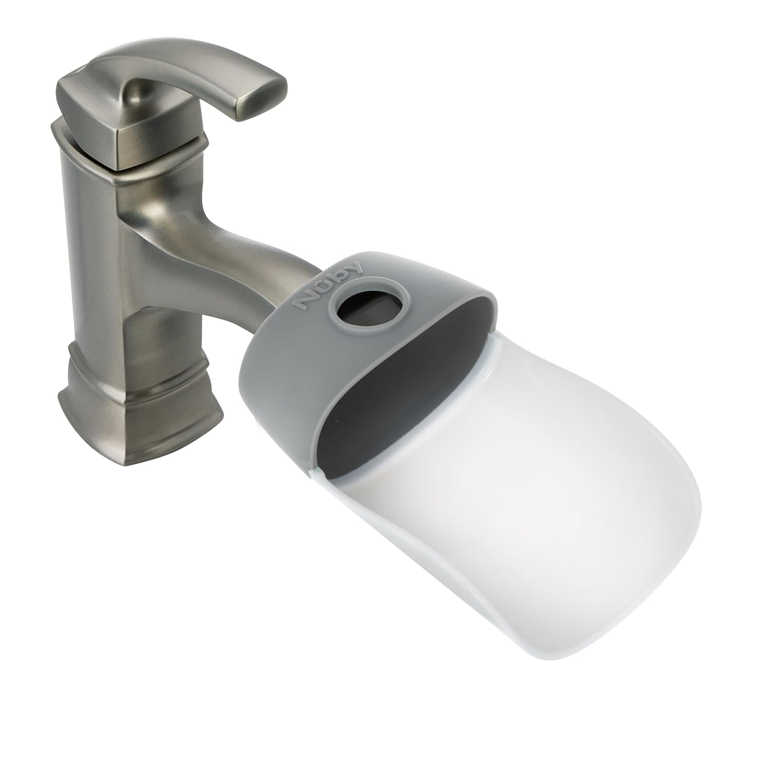 Nuby 2-in-1 Faucet Extenders for Toddlers - 2 Pack 1
