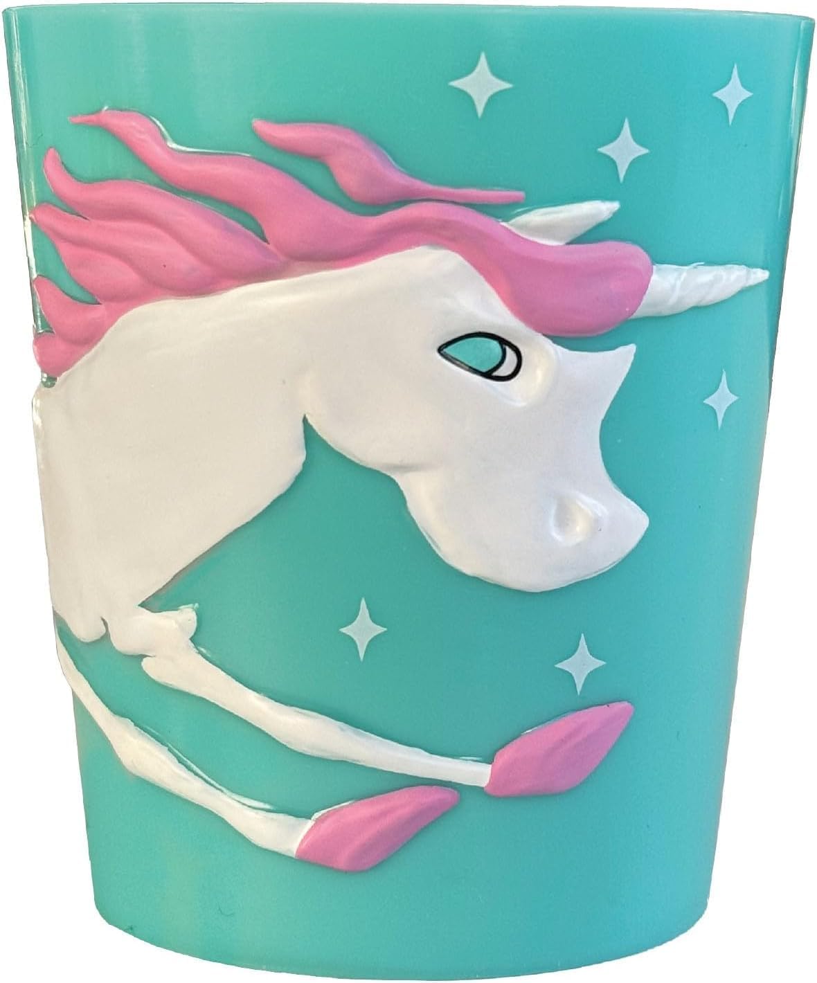 Lilys Home 3D Unicorn Tumbler 10 Ounce Reusable Kids Cup