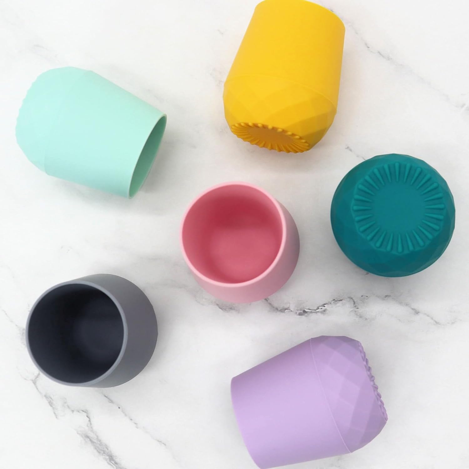 Tiny Cup for Baby 4 Months 2oz Shatterproof Open Cup Set