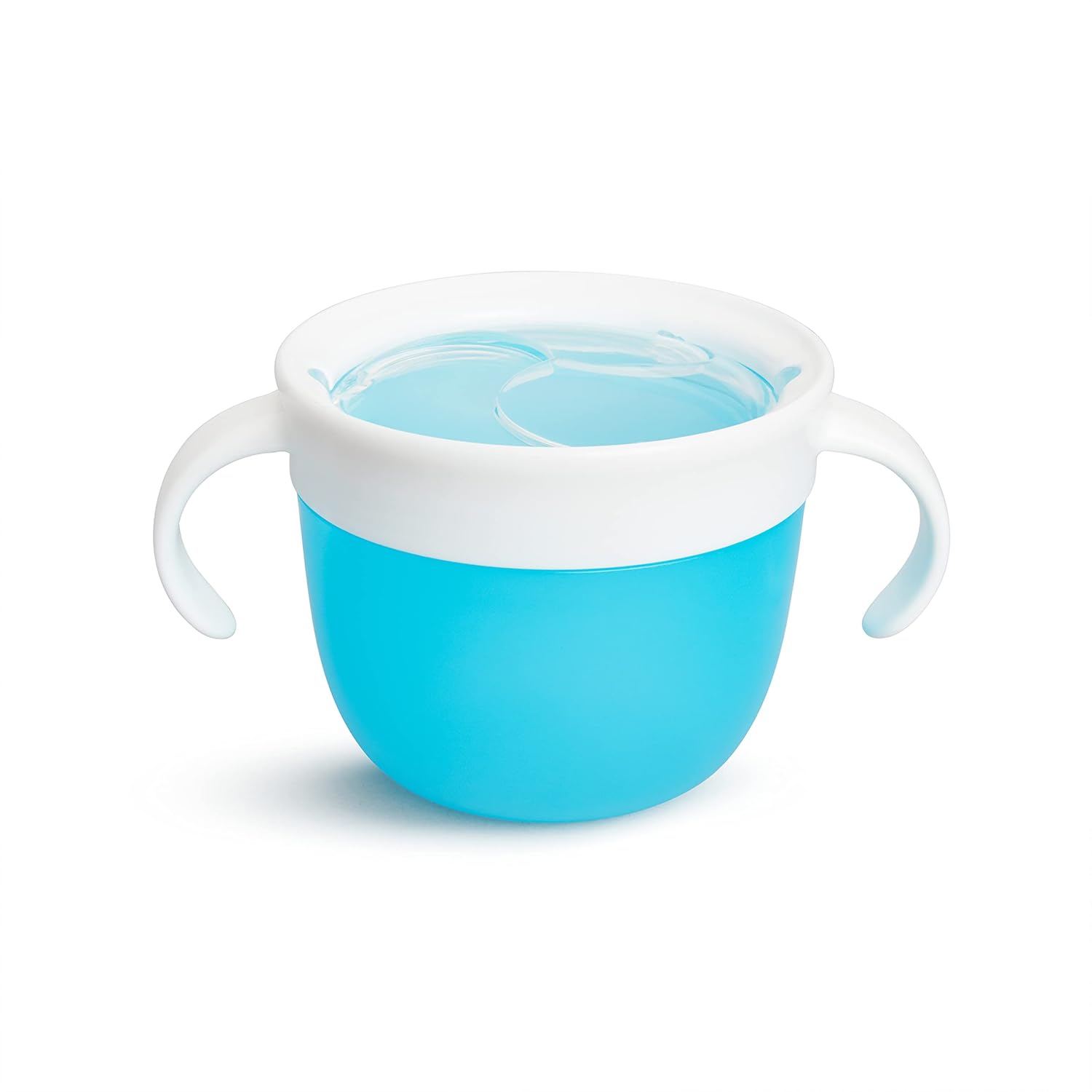 Munchkin Snack Catcher Toddler Cups 2 Pack BlueGreen Suction Bowls 3 Pack