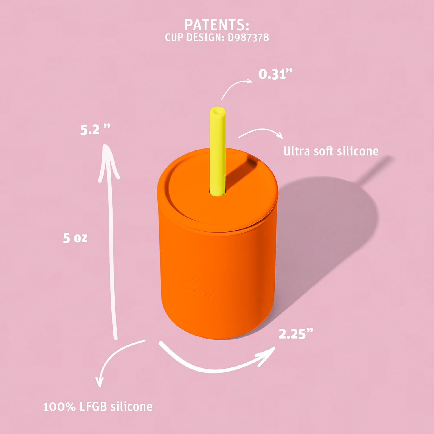 Avanchy La Petite Silicone Gift Set for Baby