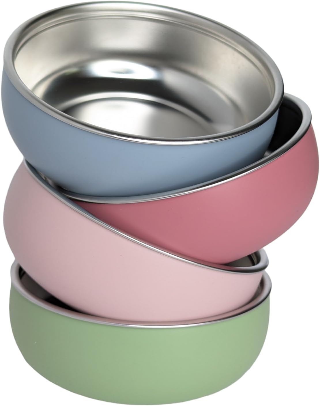 Monkey Proof Non-Toxic Stainless Steel Child Bowl Set of 4
