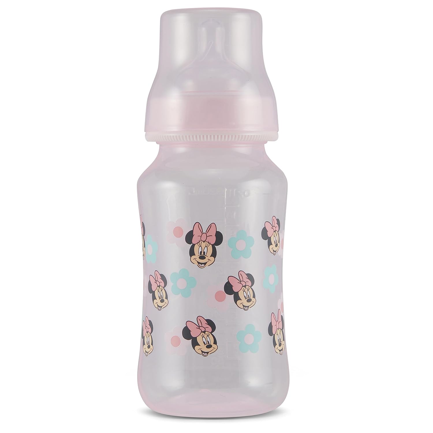 Disney Minnie Mouse 11 oz Baby Bottles 2 Pack 1