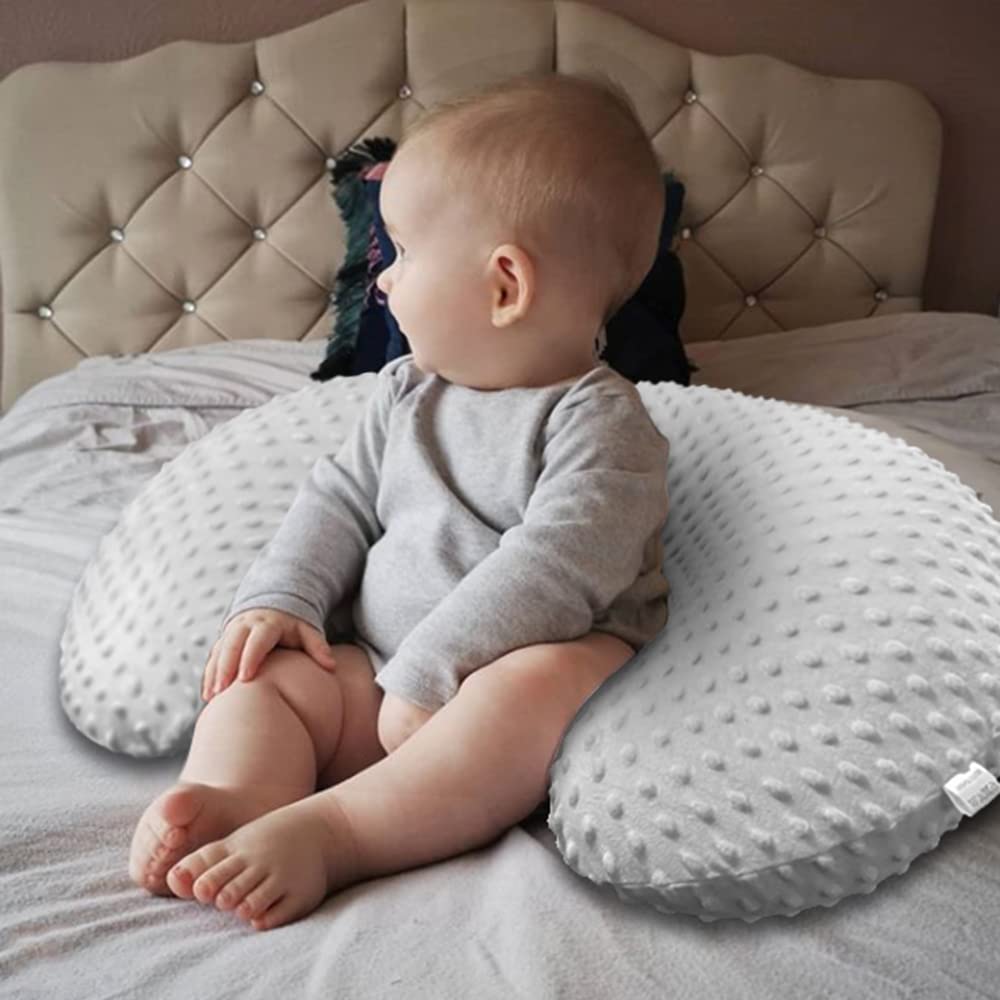 Owlowla 2Pack Nursing Pillow Covers Set