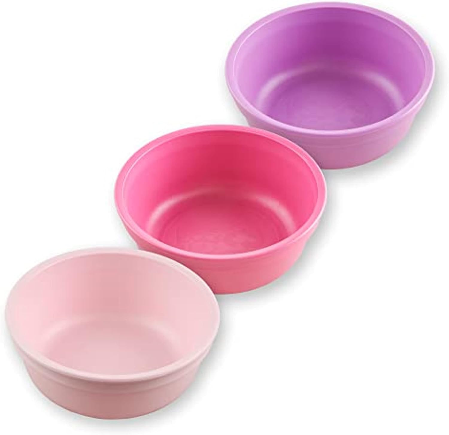 Re-Play 12 Oz Reusable Plastic Bowls Pack of 3 - Princess Design