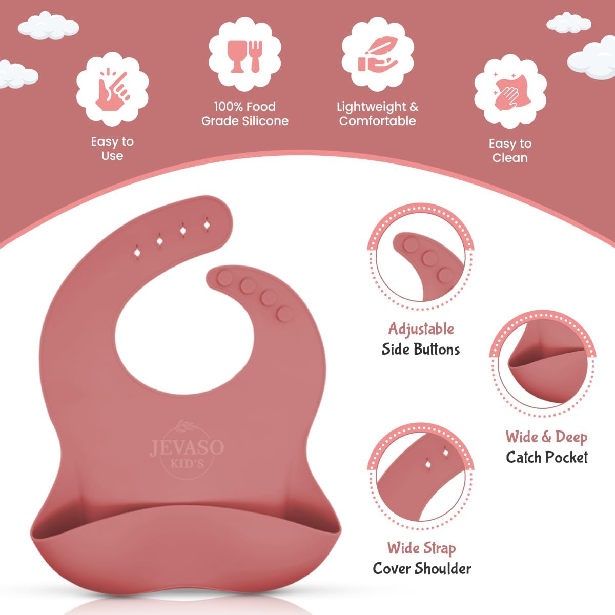 JEVASO KIDS Baby Feeding Set for 6 Months 1