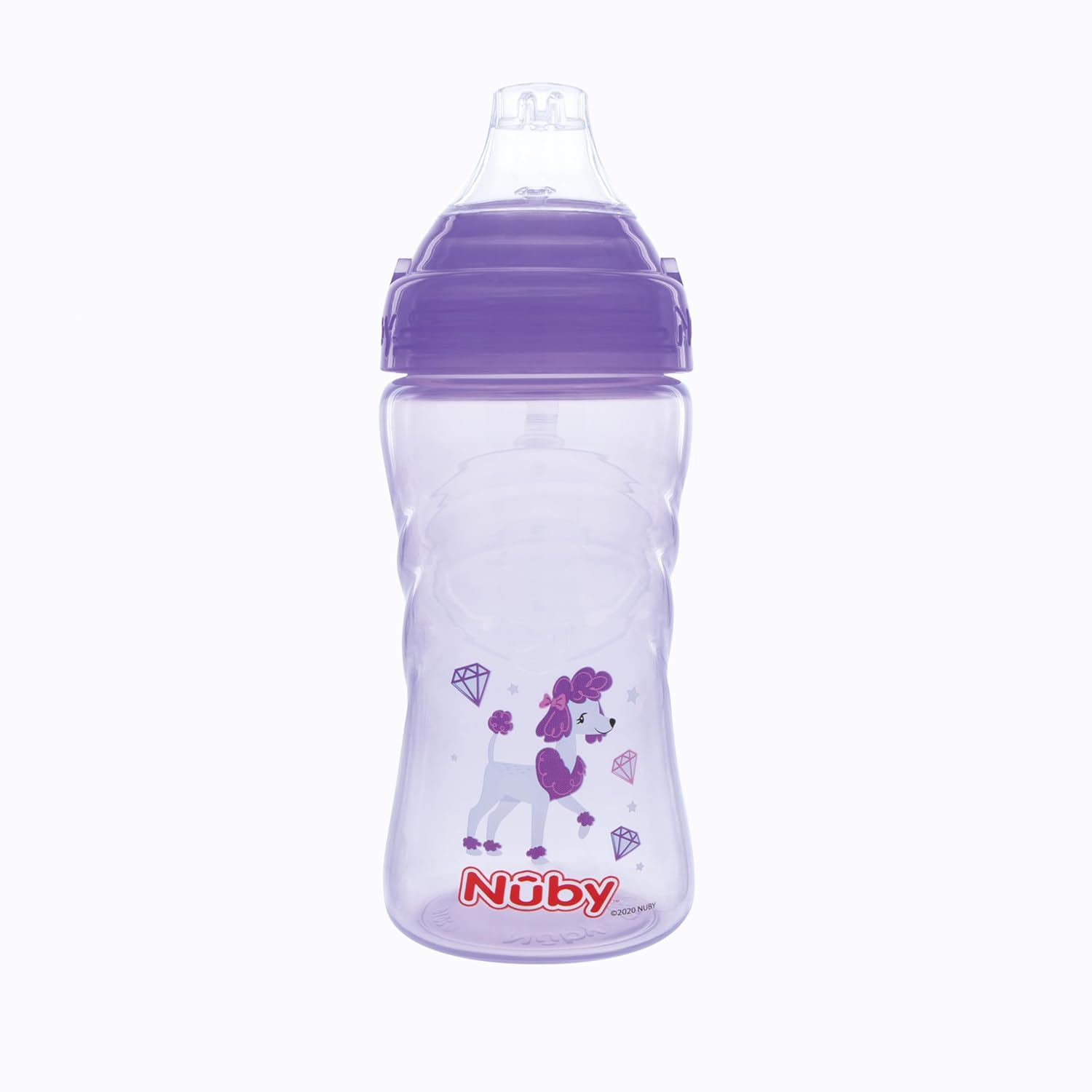 Nuby No-Spill Sip-it Sport Cup 2 Pack - 12oz 12 Months