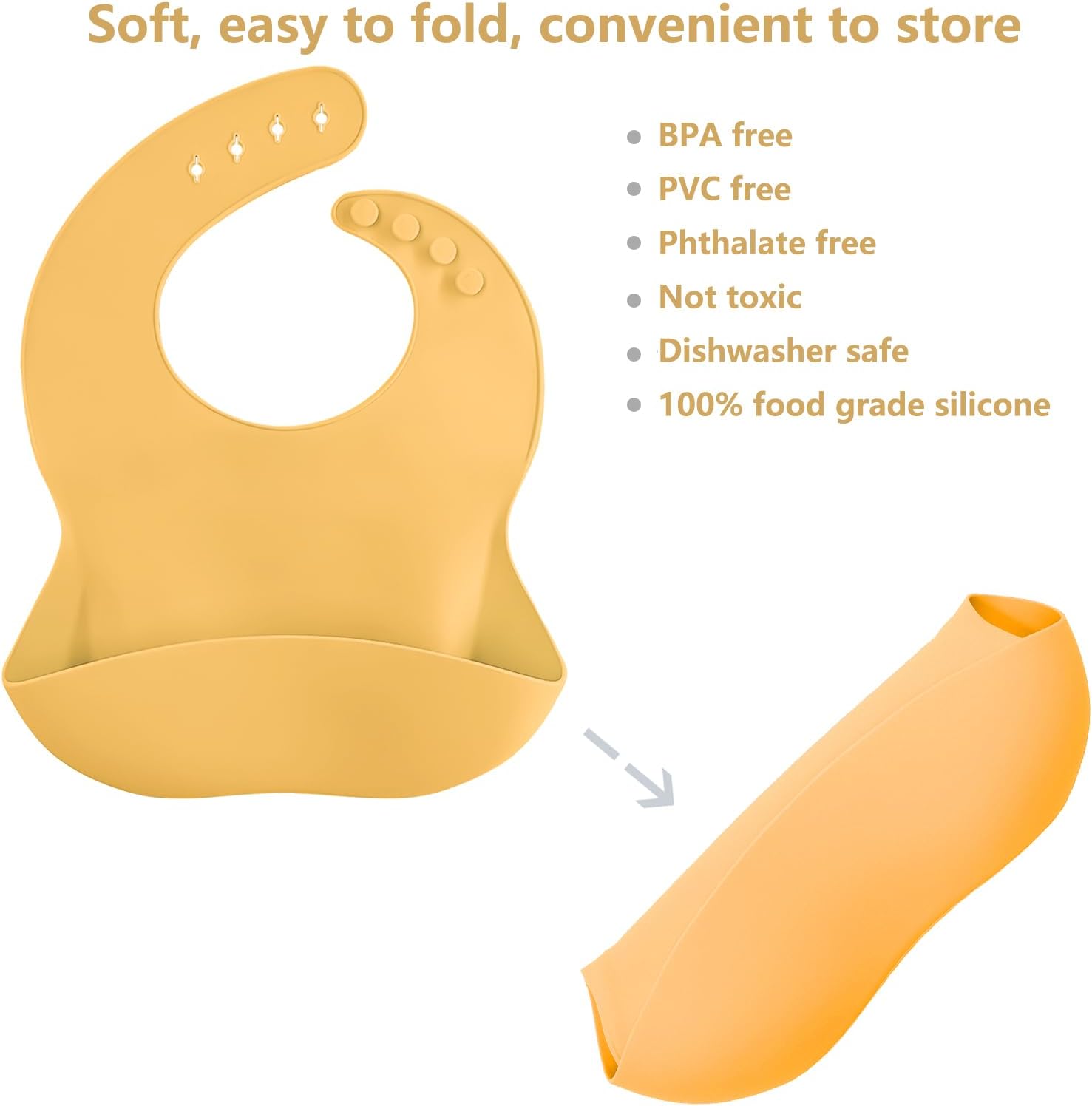 Benoxine Silicone Baby Feeding Set for Weaning